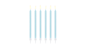 Kagelys - Light Blue - 14 cm - st