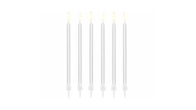Kagelys - White - 14 cm - st