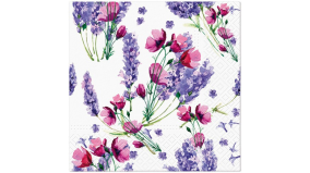 Servietter - 33x33 - Lavendel lilla