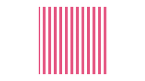 Servietter - 33x33 - Fuchsia Pinke striber