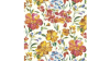Servietter - 33x33 - Orange og gule blomster