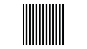 Servietter - 33x33 - Sort striber