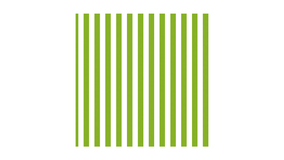 Servietter - 33x33 - Grnne striber