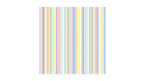 Servietter - 33x33 - Pastel Striber