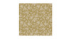Servietter - 33x33 - Sm roser guld