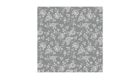 Servietter - 33x33 - sm roser slv