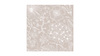 Servietter - 33x33 - Botaniske blomster sand/gr