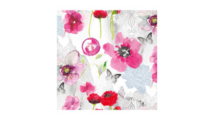 Blurred Graphic Flowers