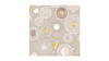 Servietter - 33x33 - Cirkler guld