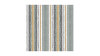 Servietter - 33x33 - Guld og sorte striber
