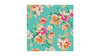 Flower Meadow Pattern  Turquoise