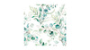 Servietter - 25x25 - Eukalyptus grene