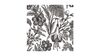 Servietter - 33x33 - Blomster sort