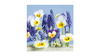 Servietter - 33x33 - Klokkeblomst