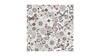 Servietter - 33x33 - Sommerfugle mellem blomster
