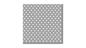 Servietter - 33x33 - Gr prikker