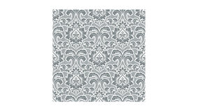 Wallpaper Pattern Silver