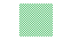 Diagonal Green Check