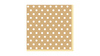 Servietter - 33x33 - Beige prikker
