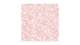 Servietter - 33x33 - 3D pink