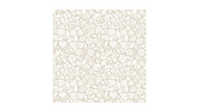 Servietter - 33x33 - Romantisk eng beige