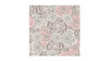 Servietter - 33x33 - Roser lyserd/brun