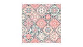 Servietter - 33x33 - Mandala mnstret
