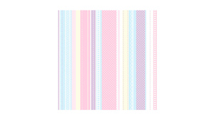 Pastel Stripes and Dots