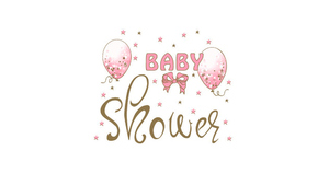 Baby Shower Pink