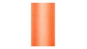 Tyl - Orange - 0,15 x 9 m