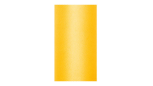 Tyl - Yellow - 0,15 x 9 m