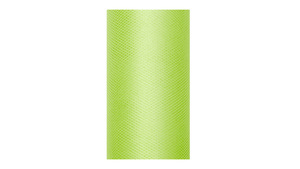 Tyl - Light Green - 0,30 x 9 m
