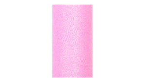 Tyl - Light Pink - Glimmer - 0,15 x 9 m