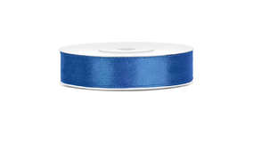 SATIN Royal Blue - Satinbnd 12 mm x 25 m