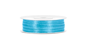 SATIN Sky Blue - Satinbnd 3 mm x 50 m