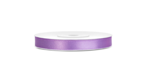 SATIN - Lavender - Satinbnd 6 mm x 25 m