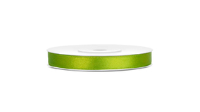 SATIN Apple Green - Satinbnd 6 mm x 25 m