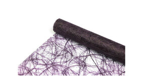 Sizoweb Bordlber 30 cm x 25m Violet