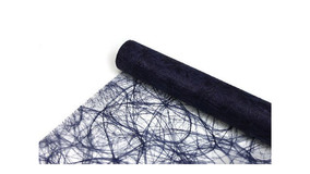 Sizoweb Bordlber 30 cm x 25m Mrkebl ( til Bl og Royalblue se
