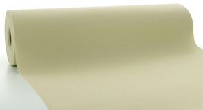 Airlaid Bordlber 40 cm x 24m Oliven Grn - Stoflignende - Mank