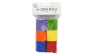 Mix farver - 6 stk - 10m x 5cm