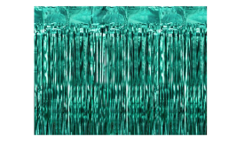 Glimmerforhng - Mrkegrn - 100 x 200 cm