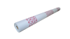 Non Woven Rulledug 25m Hvid m/ Flag - Stoflignende - Kongsre