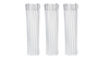 Sugerr   8 x 210 mm. m/ spade - 250 stk./ps - Flergangs klar