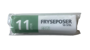 Fryseposer - 11 liter - 10 stk.