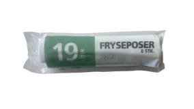 Fryseposer - 19 liter - 8 stk.
