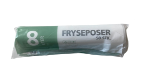 Fryseposer - 8 liter - 50 stk.