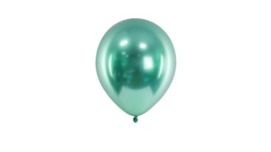 Balloner Glossy - 30 cm - Grøn - 10 stk./ps