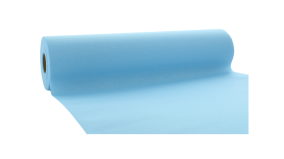 Airlaid Bordlber 40 cm x 24m Hell Blau - Stoflignende - Mank