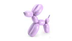 Ballon Hund st - 30 Balloner - Pastel Flerfarvet